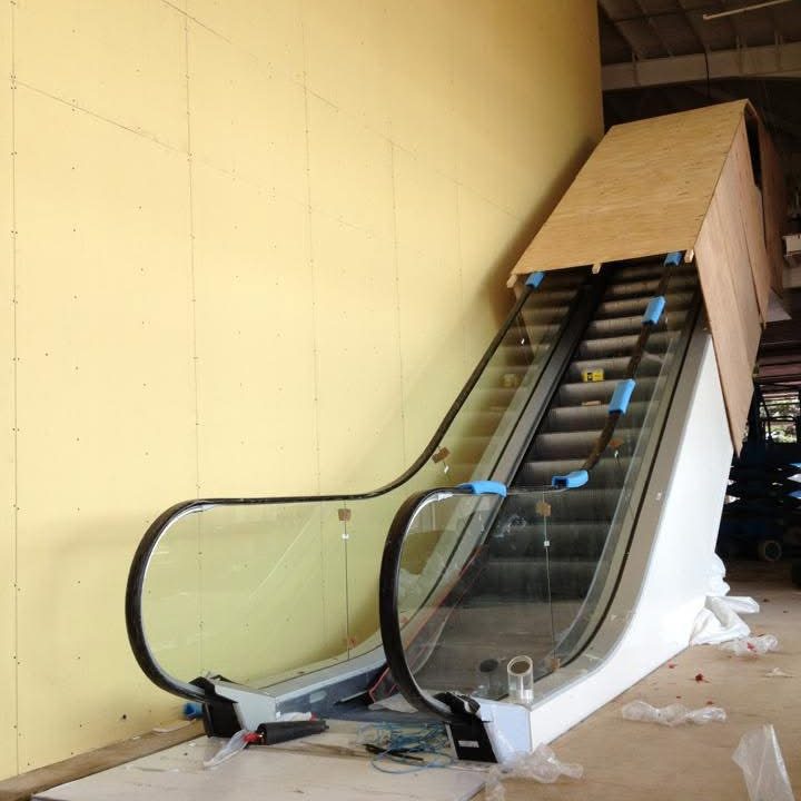 Escalator Protection