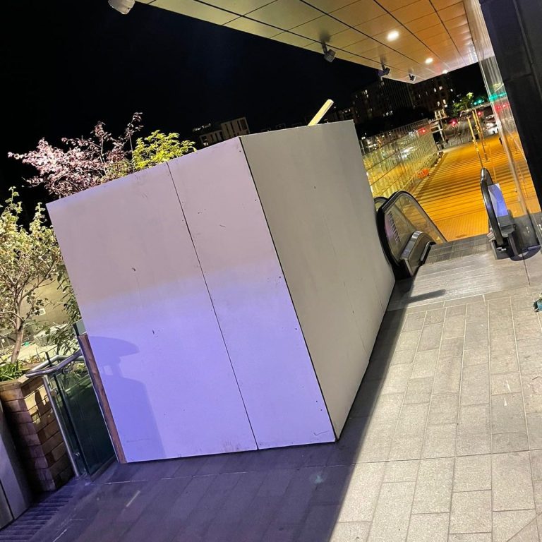 Bespoke Wooden Hoardings