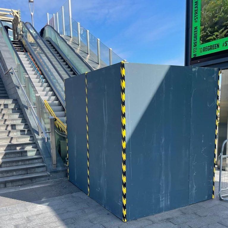 Bespoke Wooden Hoardings