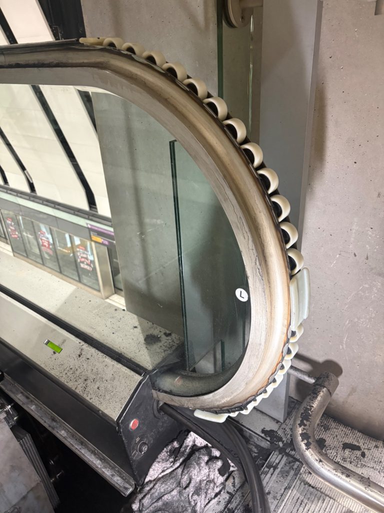 New Newel Roller set