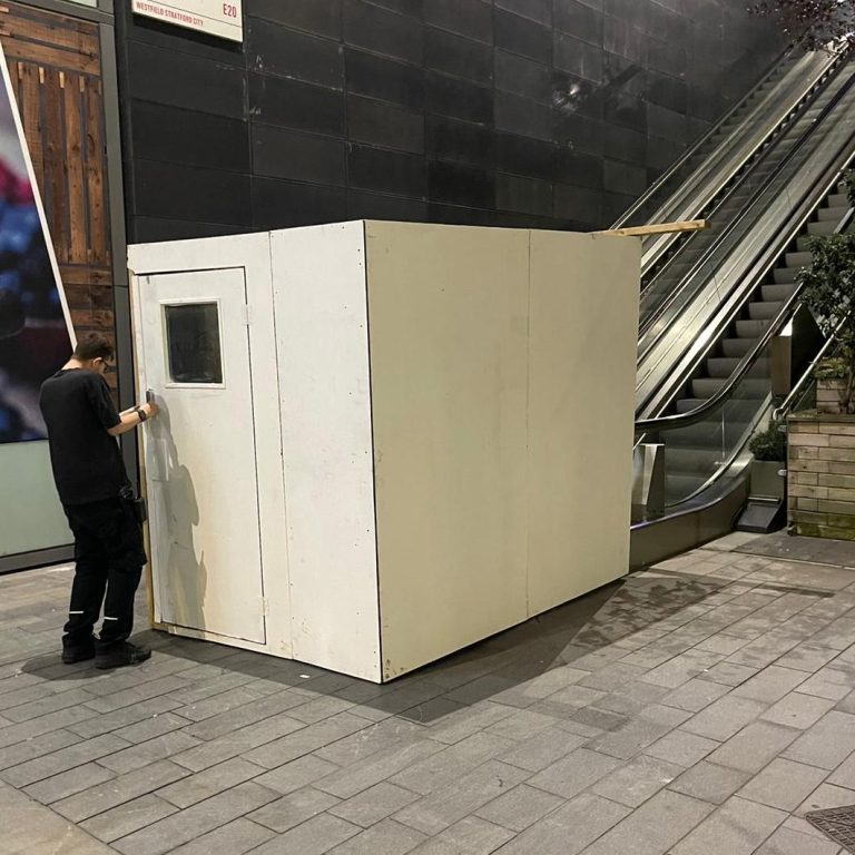 Bespoke Wooden Hoardings